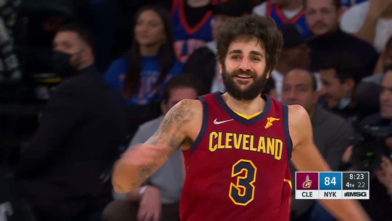 Ricky Rubio vs Knicks (7 - 11 - 2021)