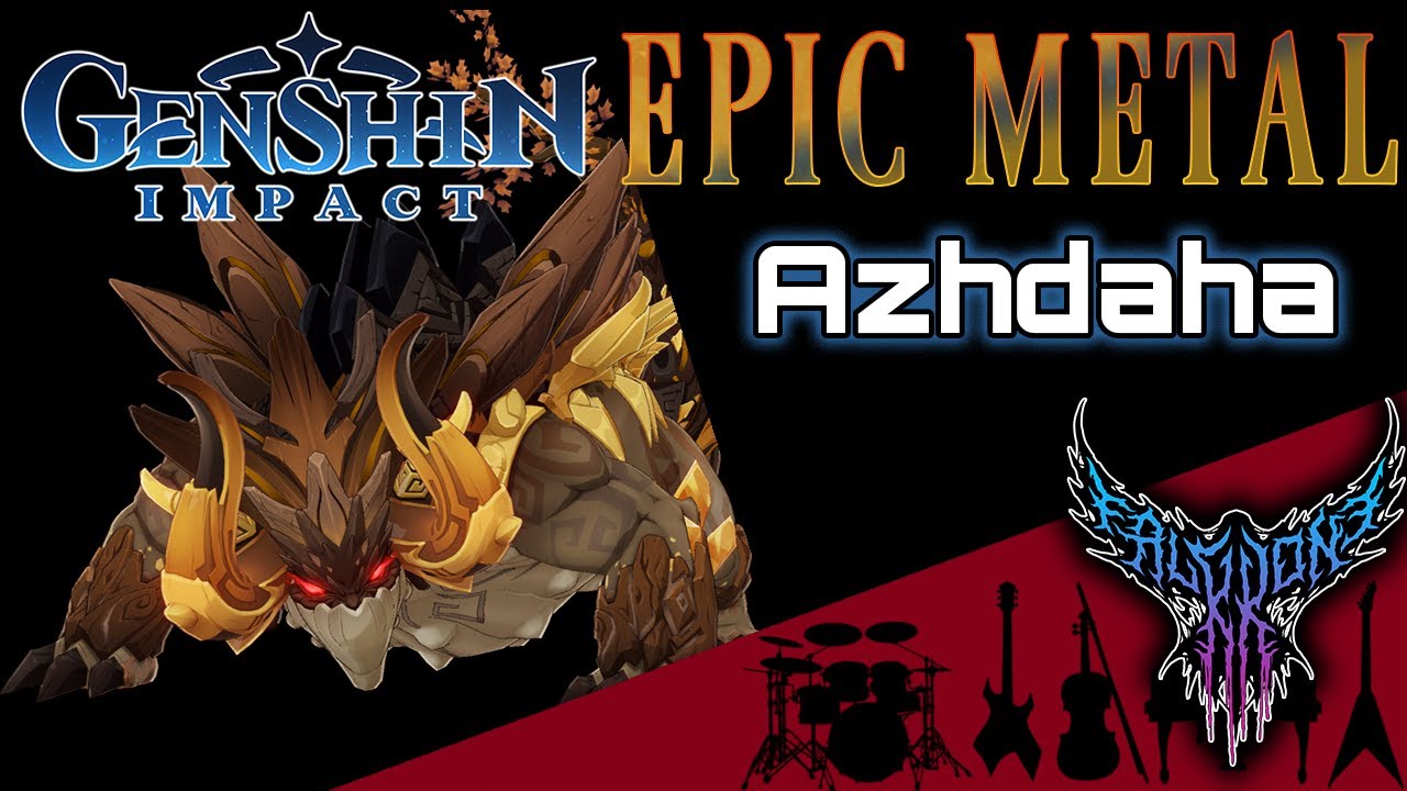 Genshin Impact - Rage Beneath the Mountains 【Intense Symphonic Metal Cover】