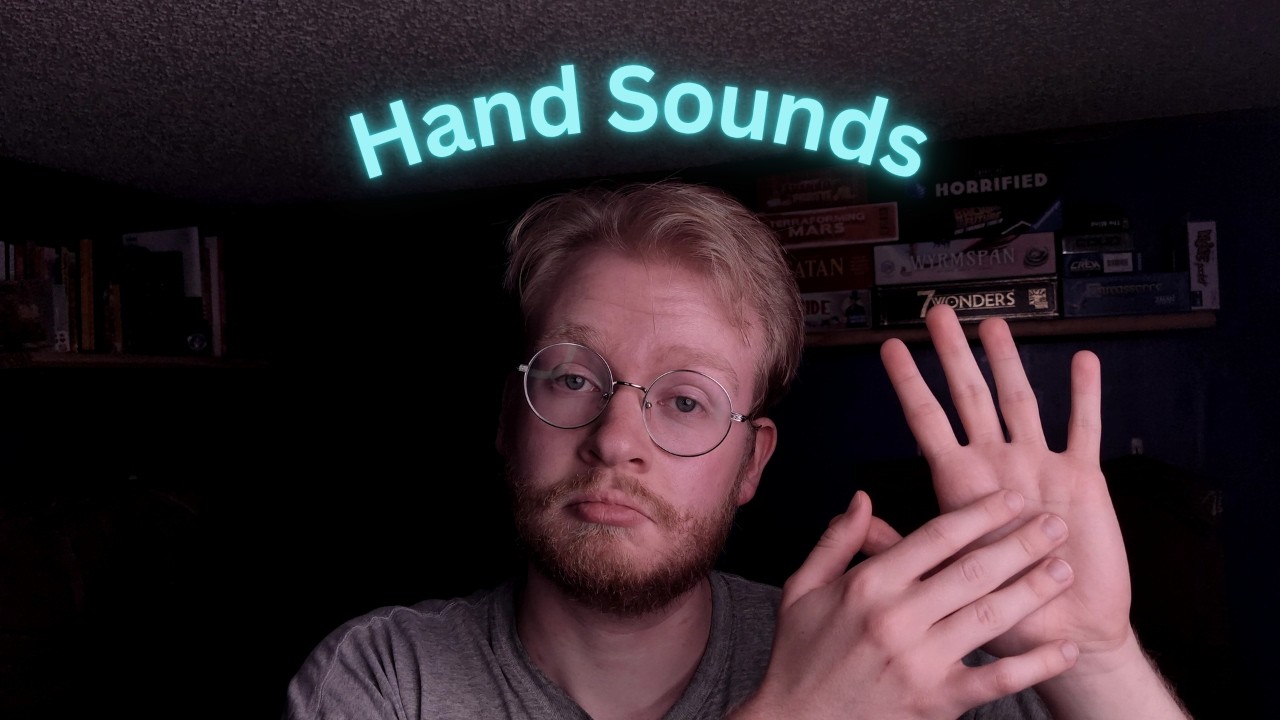 Tapping, Hand Sounds, and Rambles (ASMR)
