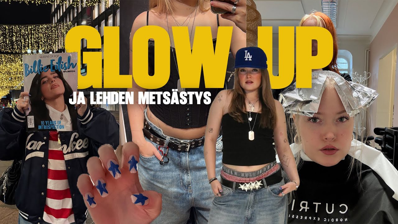 syksyn GLOW UP