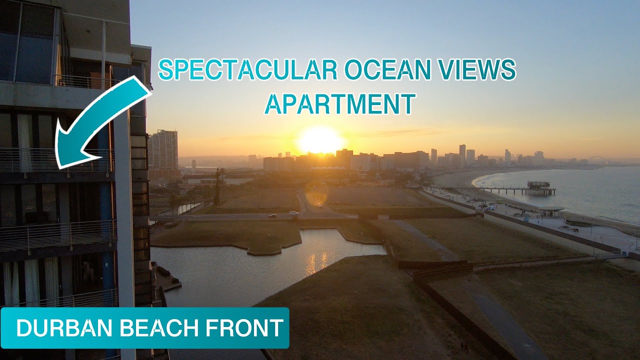 DURBAN BEACH FRONT SPECTACULAR OCEAN VIEWS APARTMENT + 3 BED