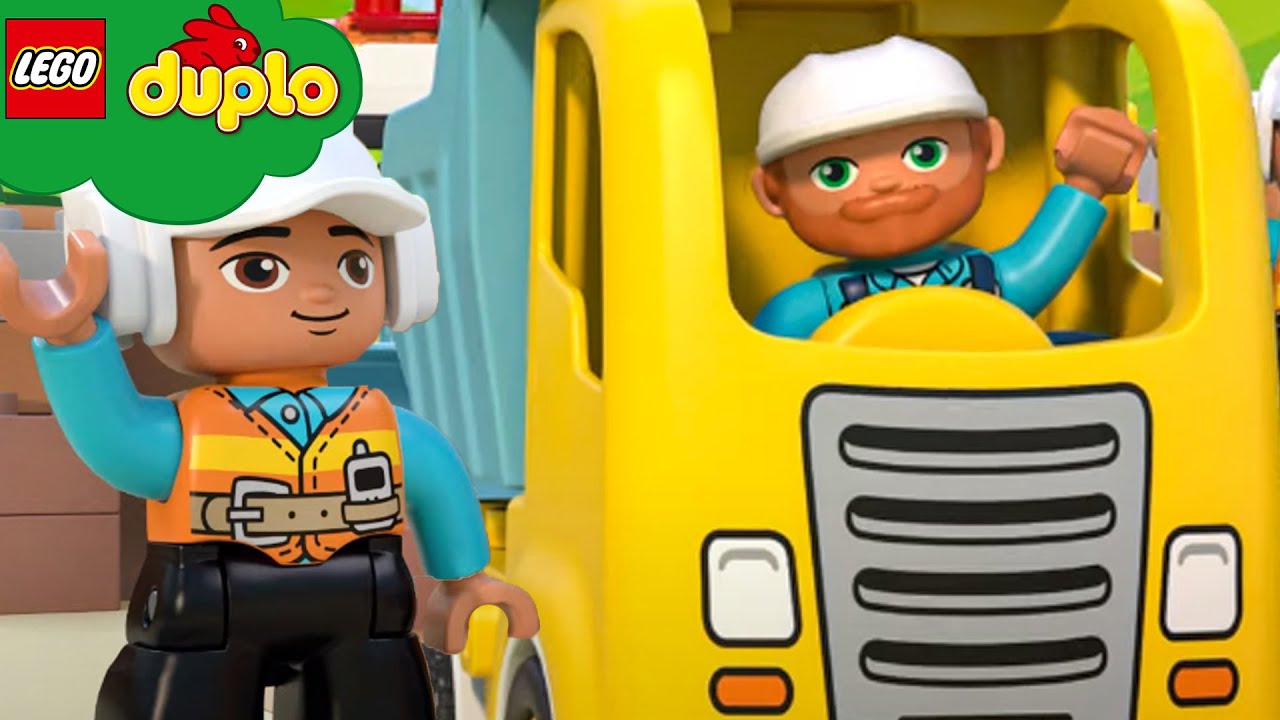 LEGO DUPLO - Humpty Dumpty Songs | Learning For Toddlers | Nursery Rhymes | Cartoons and Kids Songs