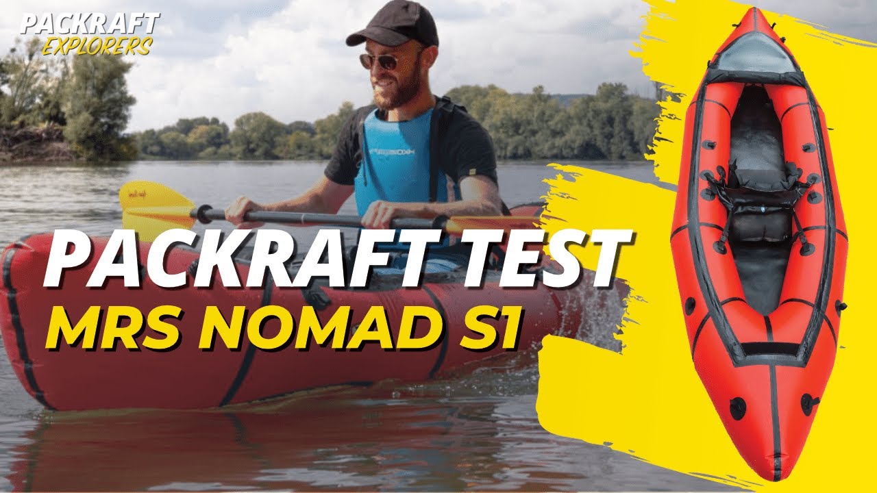 PACKRAFT TEST – MRS Nomad S1 [Review 2019 | deutsch/english]