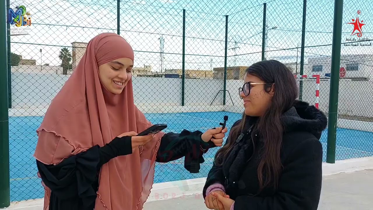 روبورتاج حصري مع الشابة 