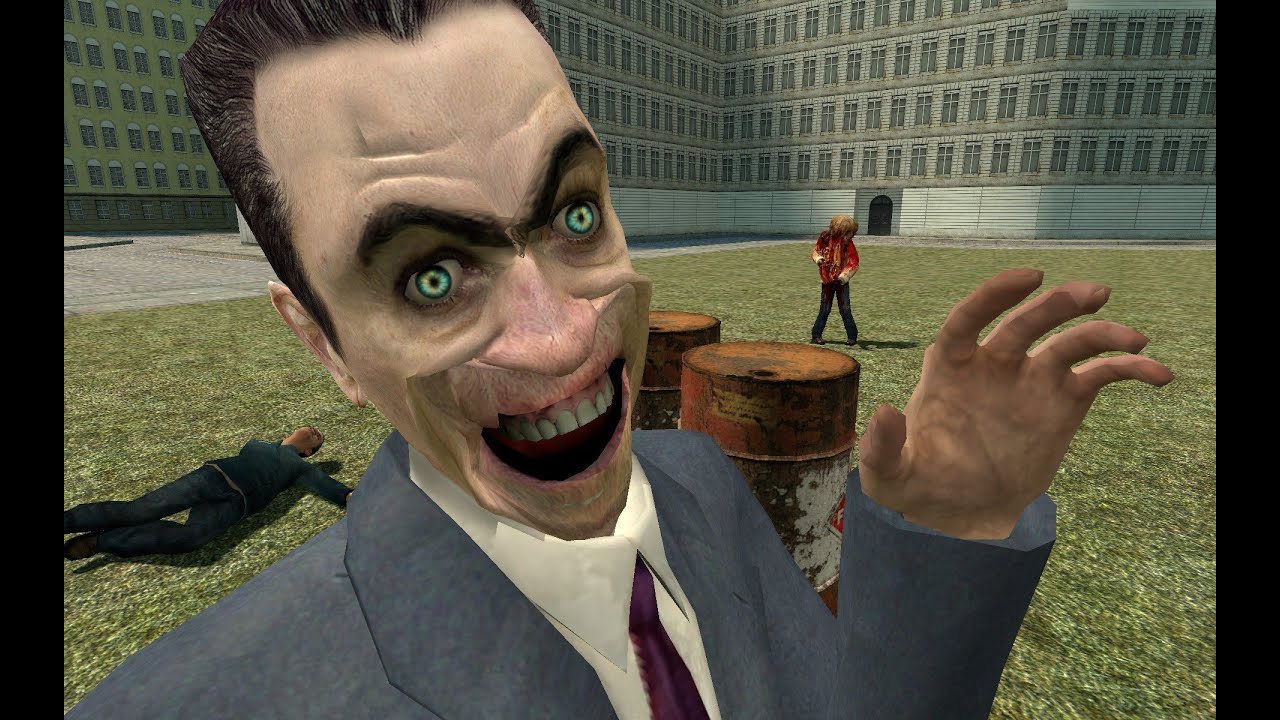 Just messing around in Gmod