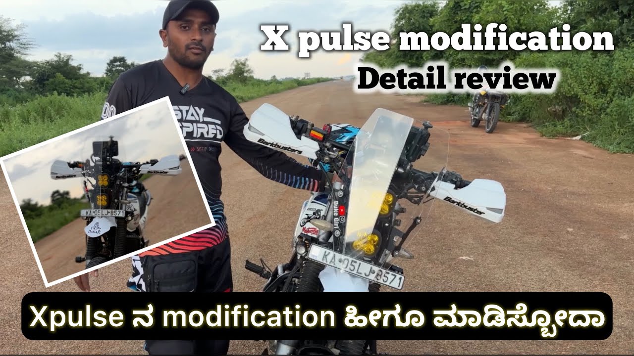Jinkeಗೆ full modification | rally tower | navigation system | modified xpulse | 4v