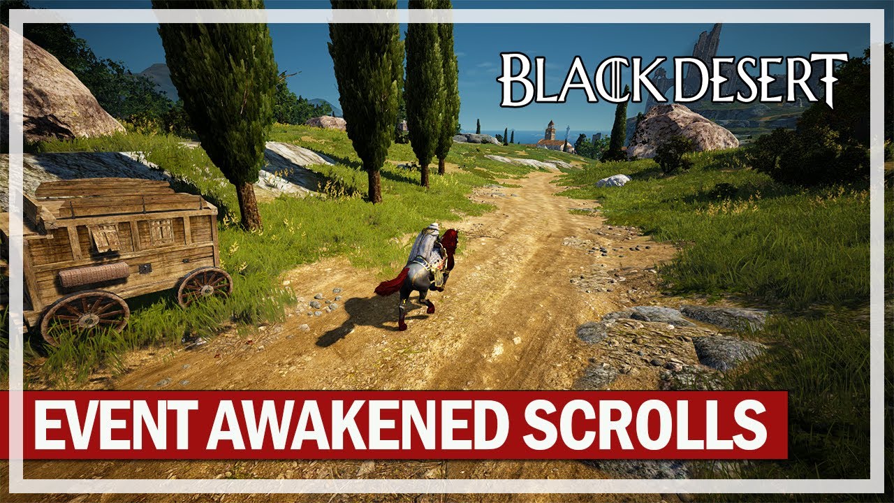 EVENT Awakened Boss Scrolls & Rifts | Black Desert