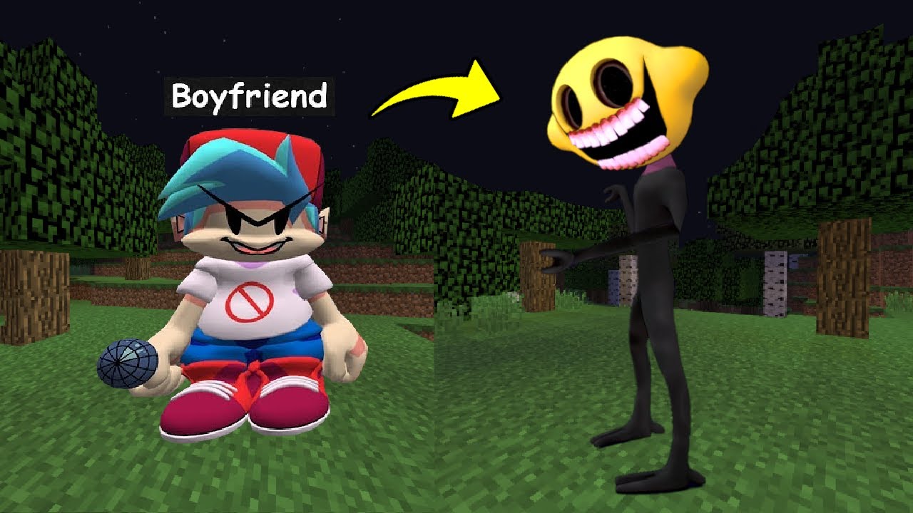 PRZYZYWAMY BOYFRIEND na LEMON DEMON w Minecraft! NA ŻYWO