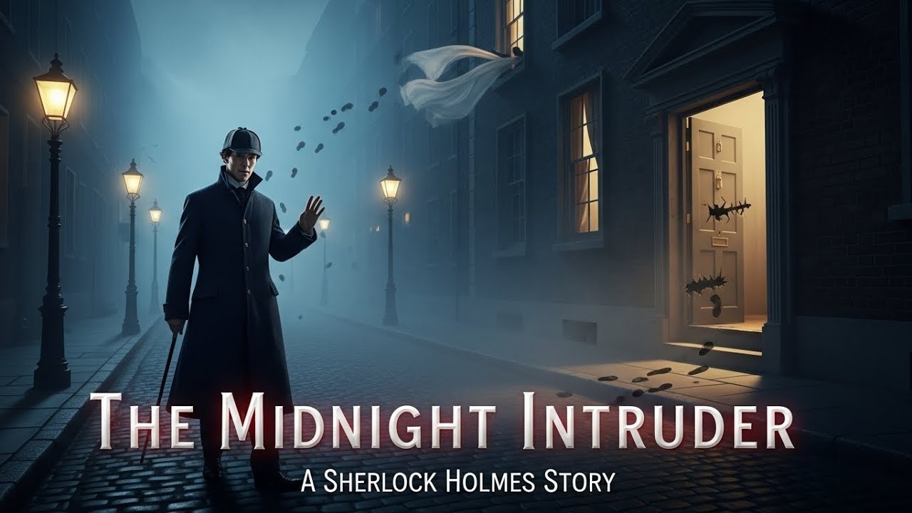 The Midnight Intruder | A Sherlock Holmes Story