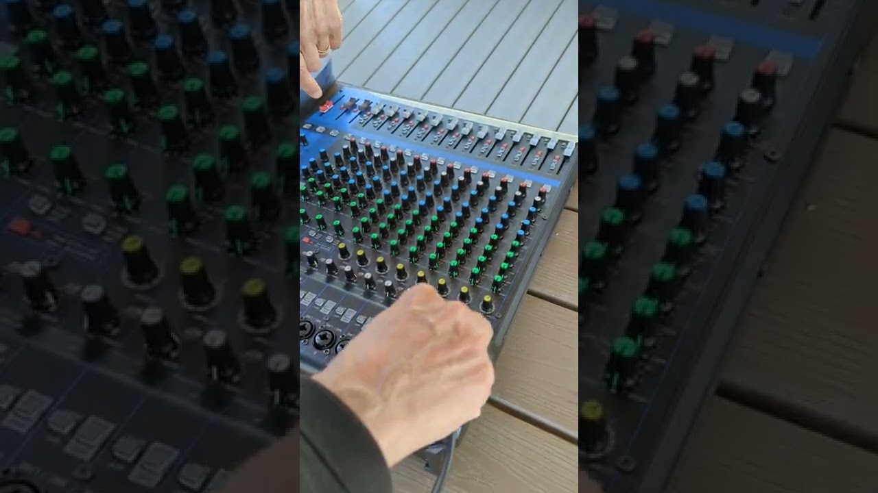 3 Microphone Setup