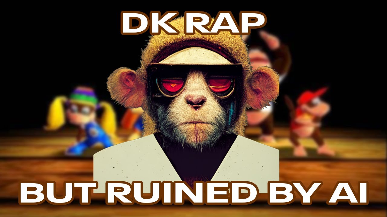 DK Rap, But Every Lyric Is An AI Generated Image