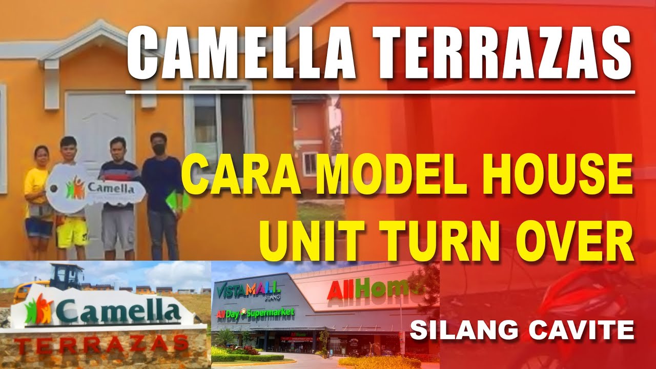 Camella Terrazas at Alta Silang Cara Model House - Unit turn Over