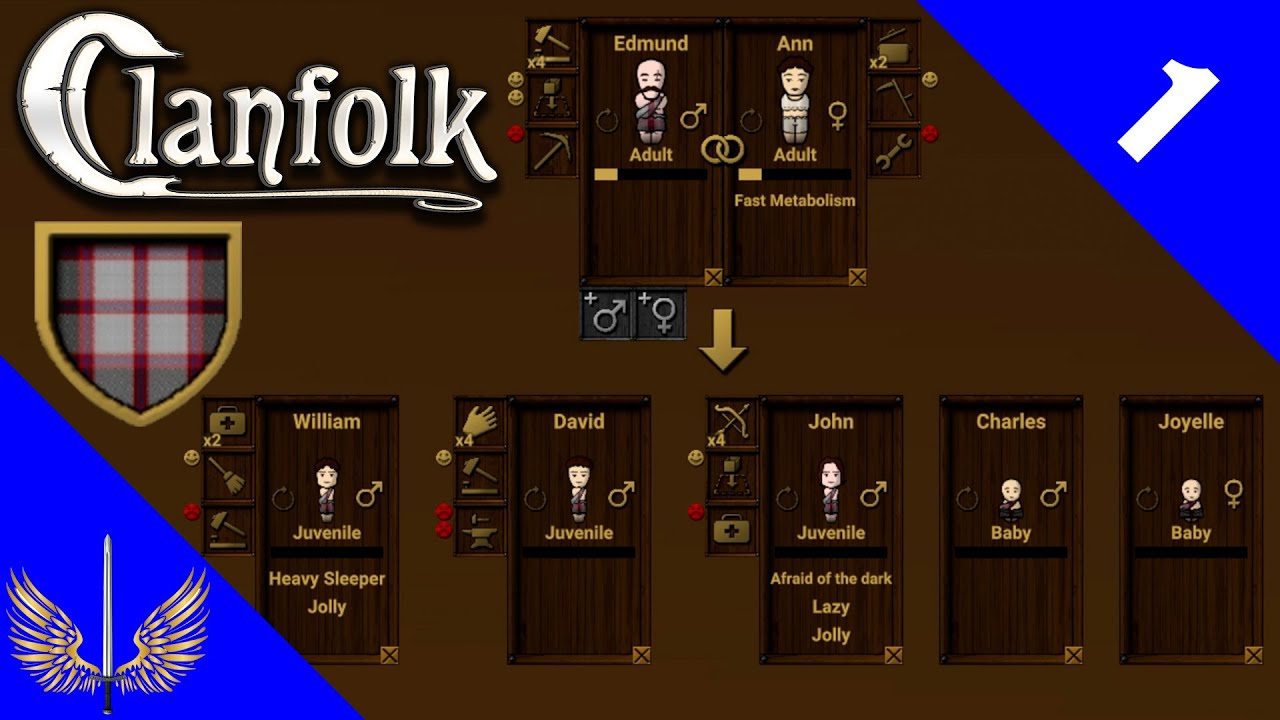 Clanfolk - The Birth of MacPherson Clan - Episode 1