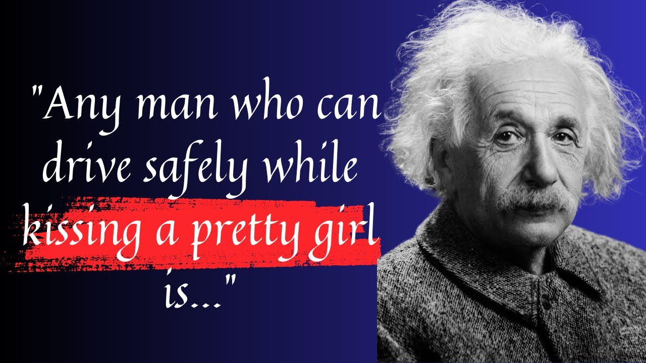 Inspiring Albert Einstein Quotes about Life, Love, Success, Wisdom I Life Lessons
