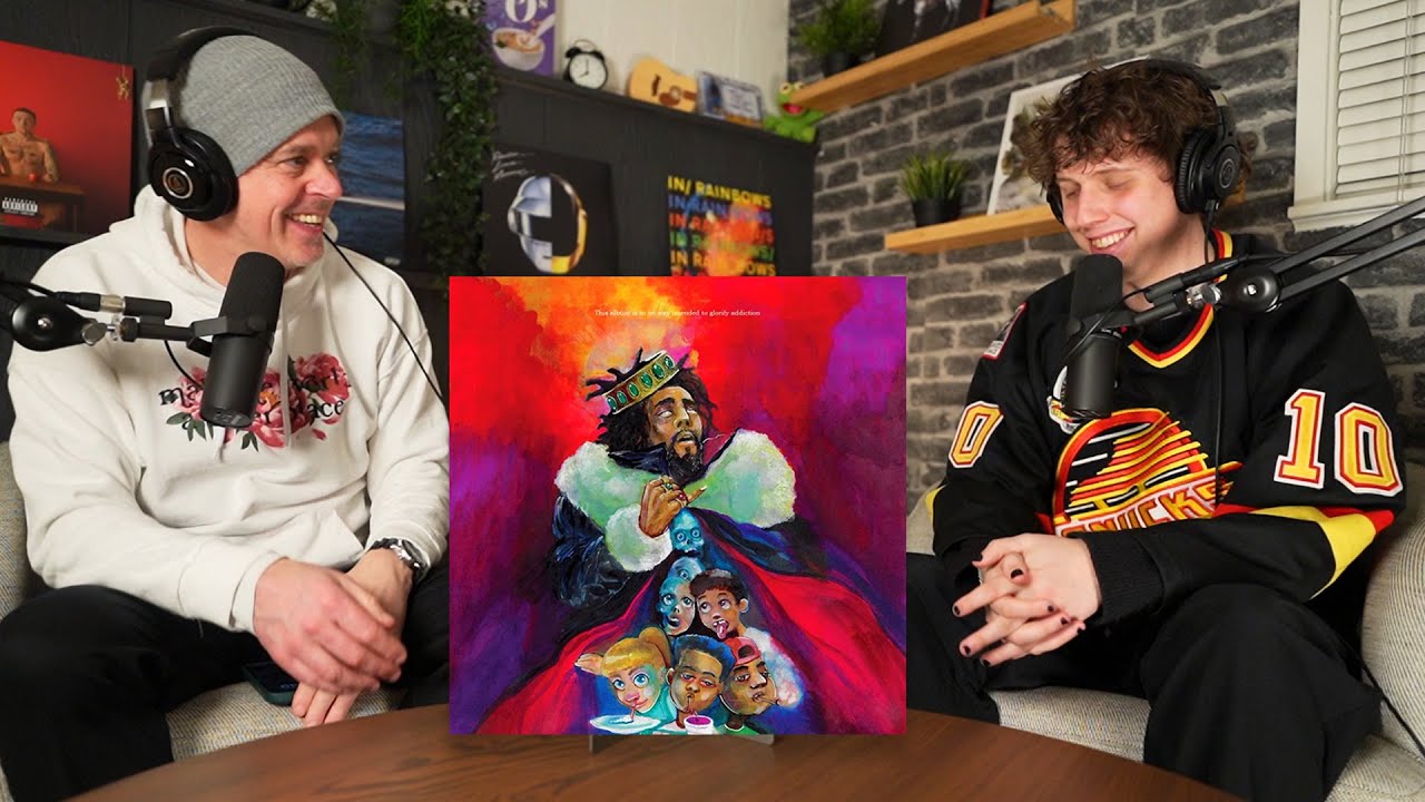 Dad Reacts to J. Cole - KOD