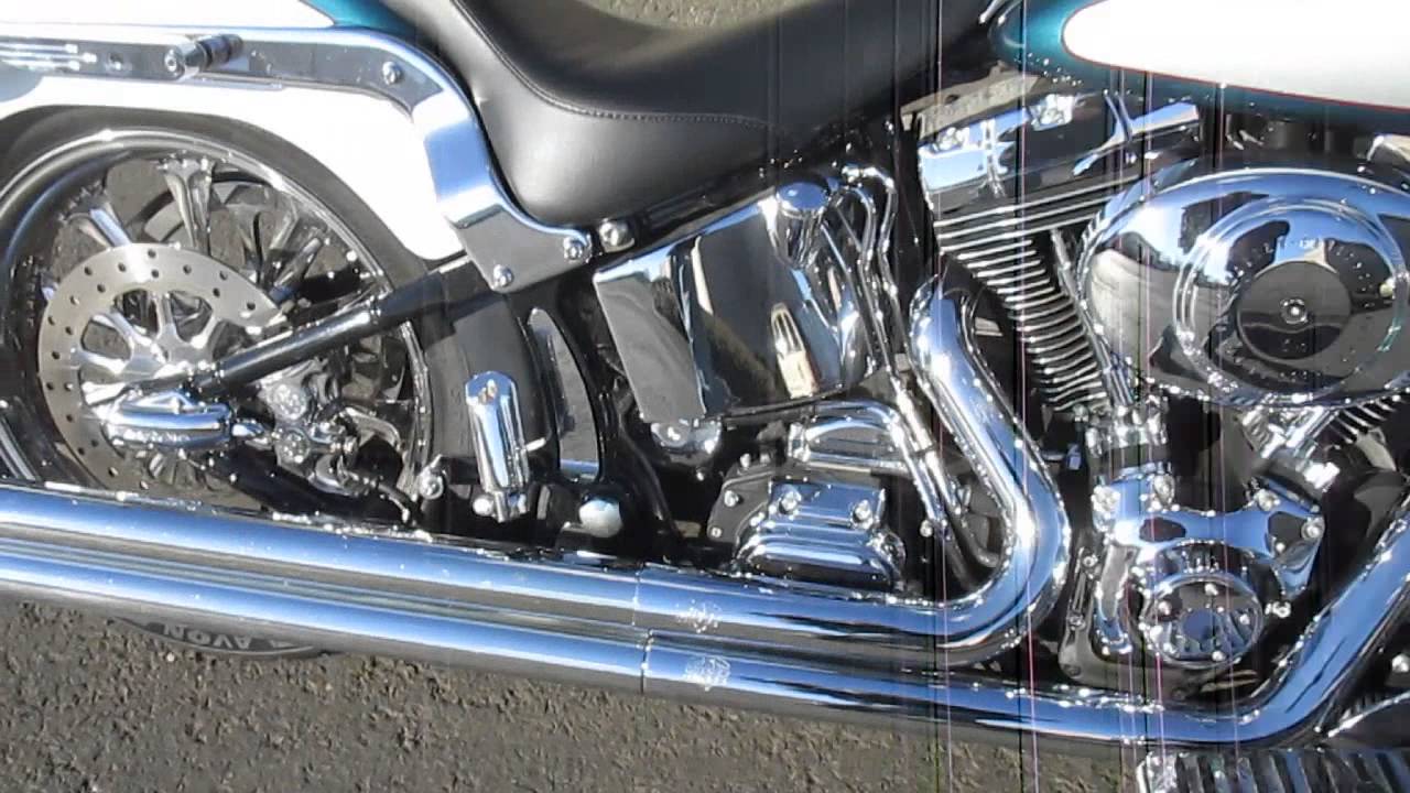 2004 Harley Davidson FLSTFI Fatboy