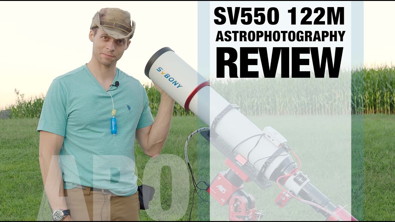 SVBONY 122mm APO Astrophotography Review