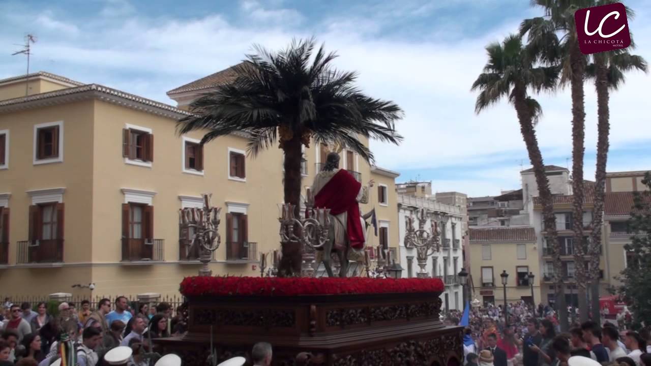 Salida Borriquita | Semana Santa Motril 2015 | LA CHICOTÁ