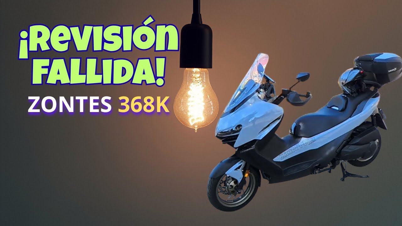 ¡Ajustaron mal la luz de mi Zontes 368k! | Prueba del faro después de la revisión.
