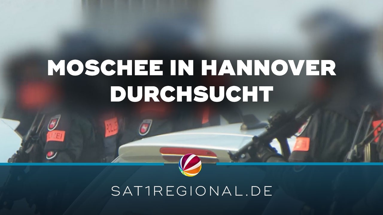 Moschee in Hannover durchsucht