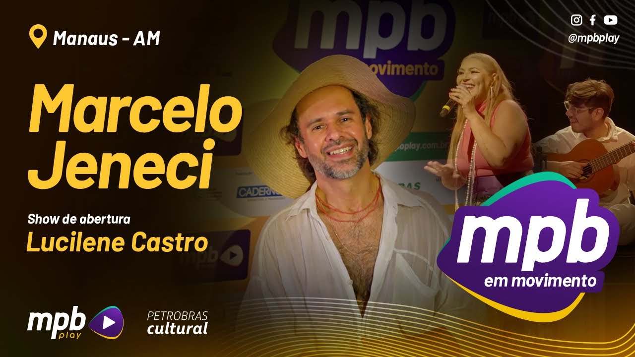 Marcelo Jeneci - Melhores Momentos (Ao Vivo no MPB em Movimento 2023)