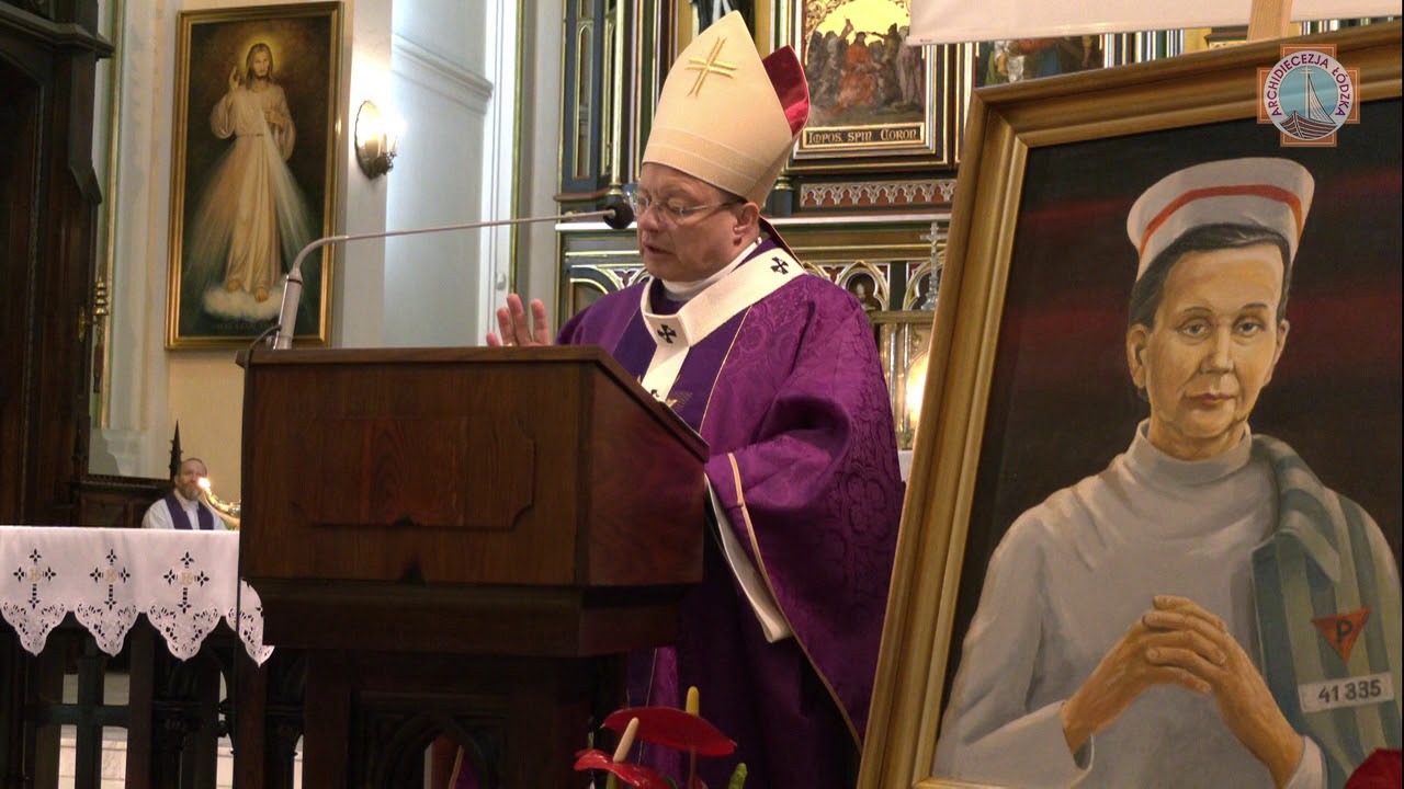 Abp Ryś: Stanisława Leszczyńska swoim życiem uczy nas modlitwy Ojcze Nasz | Łódź 2020