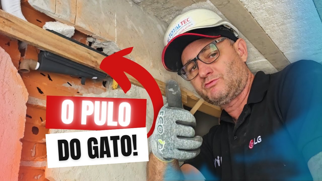 AULA NA OBRA – DICA TOP DE NIVELAMENTO NA INFRA DO AR!