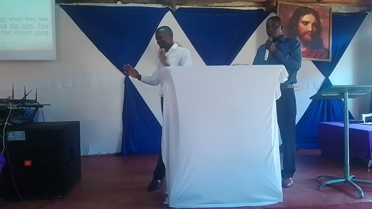Bro Daniel maloba_Look Up and Give Thanks to God – John 6:1–11 | Bungoma Bible Believers Church 🙏📖