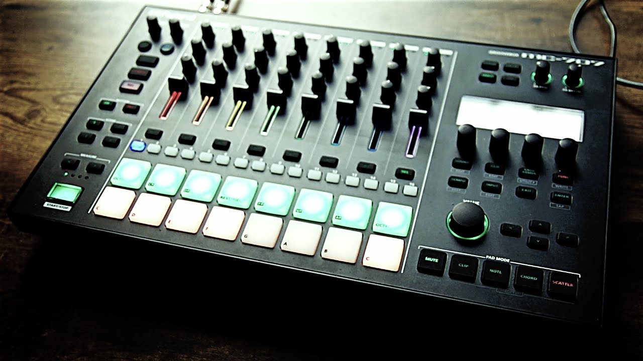 Roland MC707 for the first time in a year