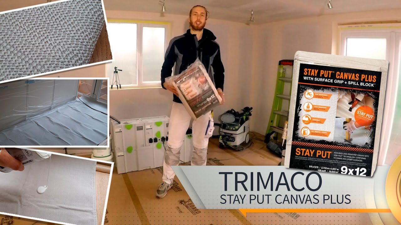 ОБЗОР ТОВАРА: TRIMACO STAY PUT CANVAS PLUS