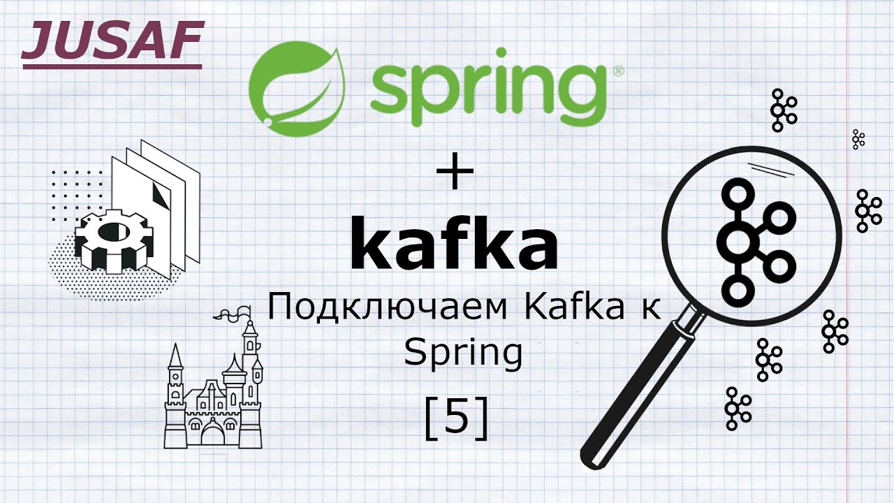 Spring + Kafka навсегда. Подключаем Kafka к Spring