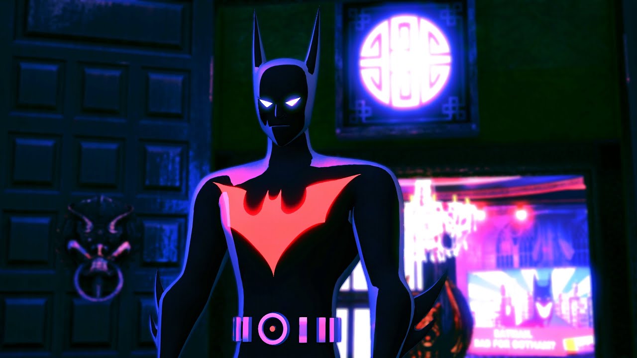 Batman Arkham Knight - Batman Beyond Animated Mod