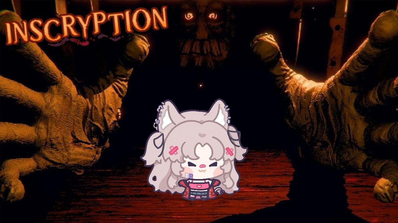 [INSCRYPTION] Cards but scary? - Laurrellive