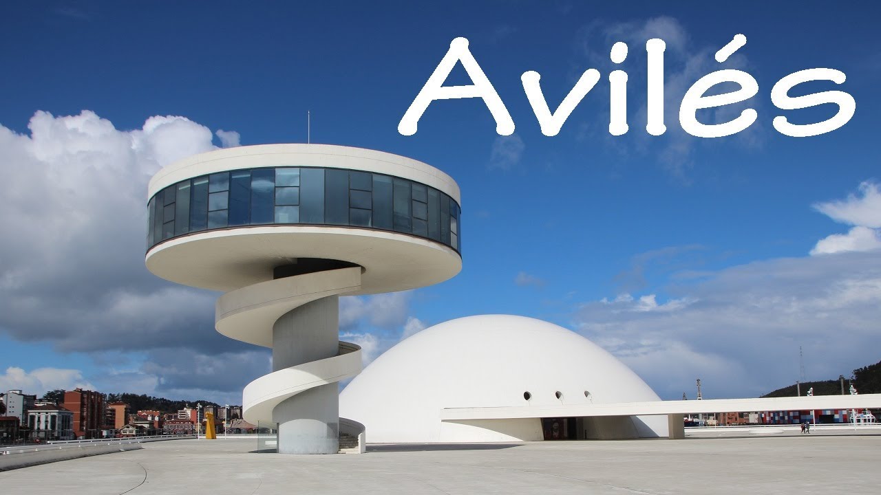 Avilés, el futurista Centro Niemeyer y Salinas | Viajando con Mirko
