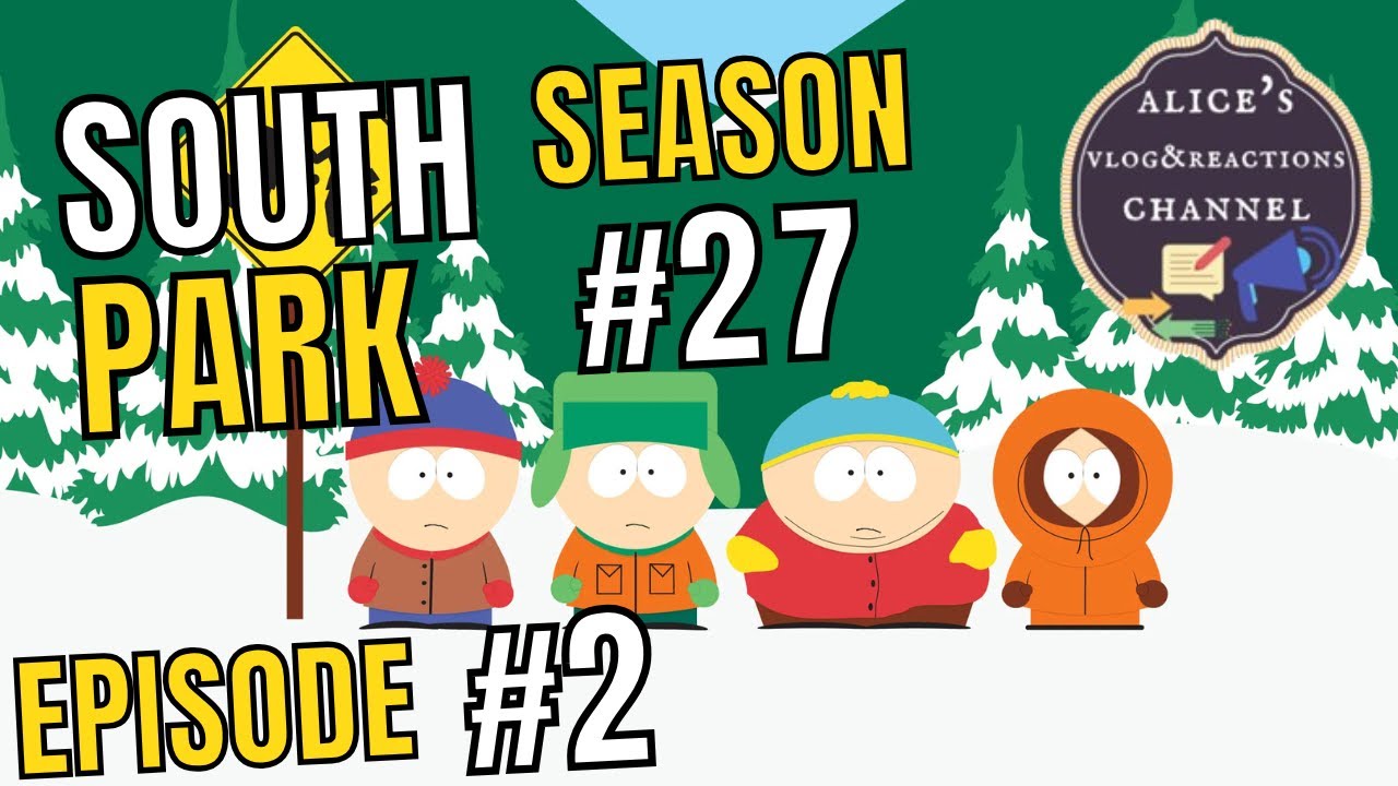 Reacting to SouthPark ep.2