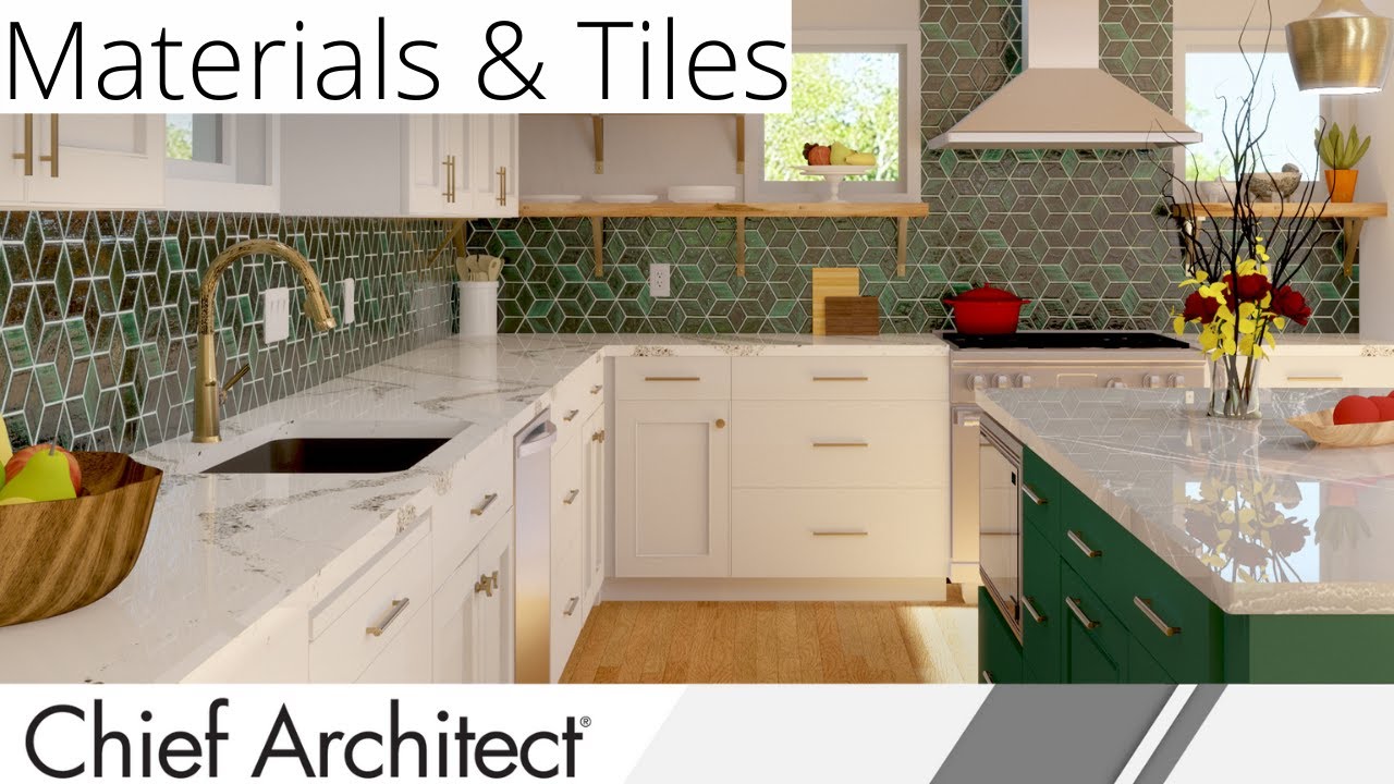 Material Settings in Chief Architect (Re-Run)