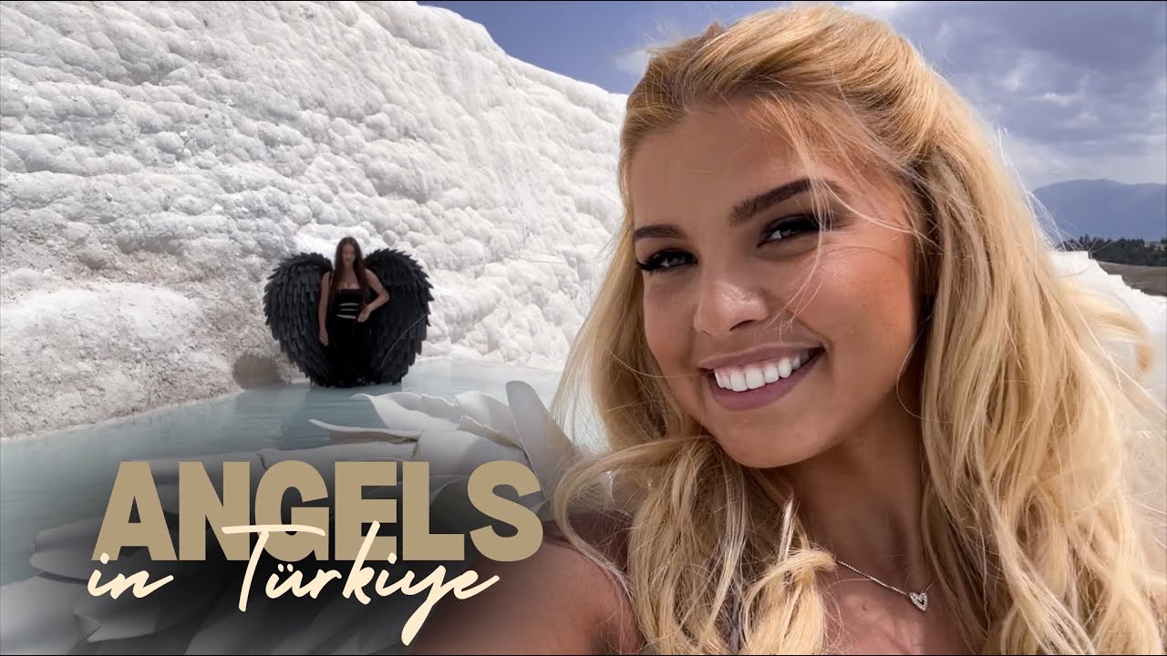 МЕСТНОСТ ОТ ПАМУК И БАСЕЙНЪТ НА КЛЕОПАТРА | Кушадасъ, Турция 🇹🇷 част 1