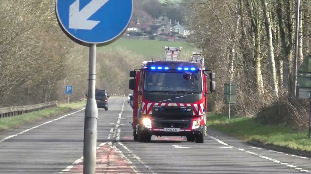 Cumbria Fire & Rescue Driver Training