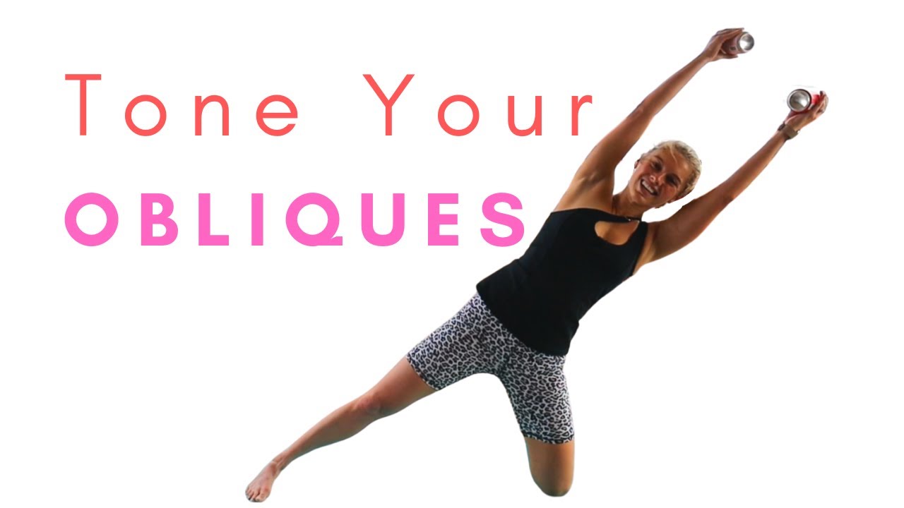 Quivering Core & Obliques | Toning Workout