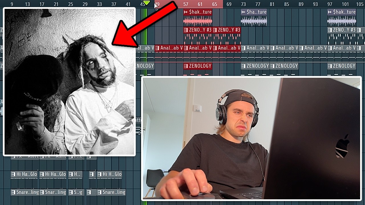 Making a $uicideboy$ Type Beat from SCRATCH | FL Studio Cookup