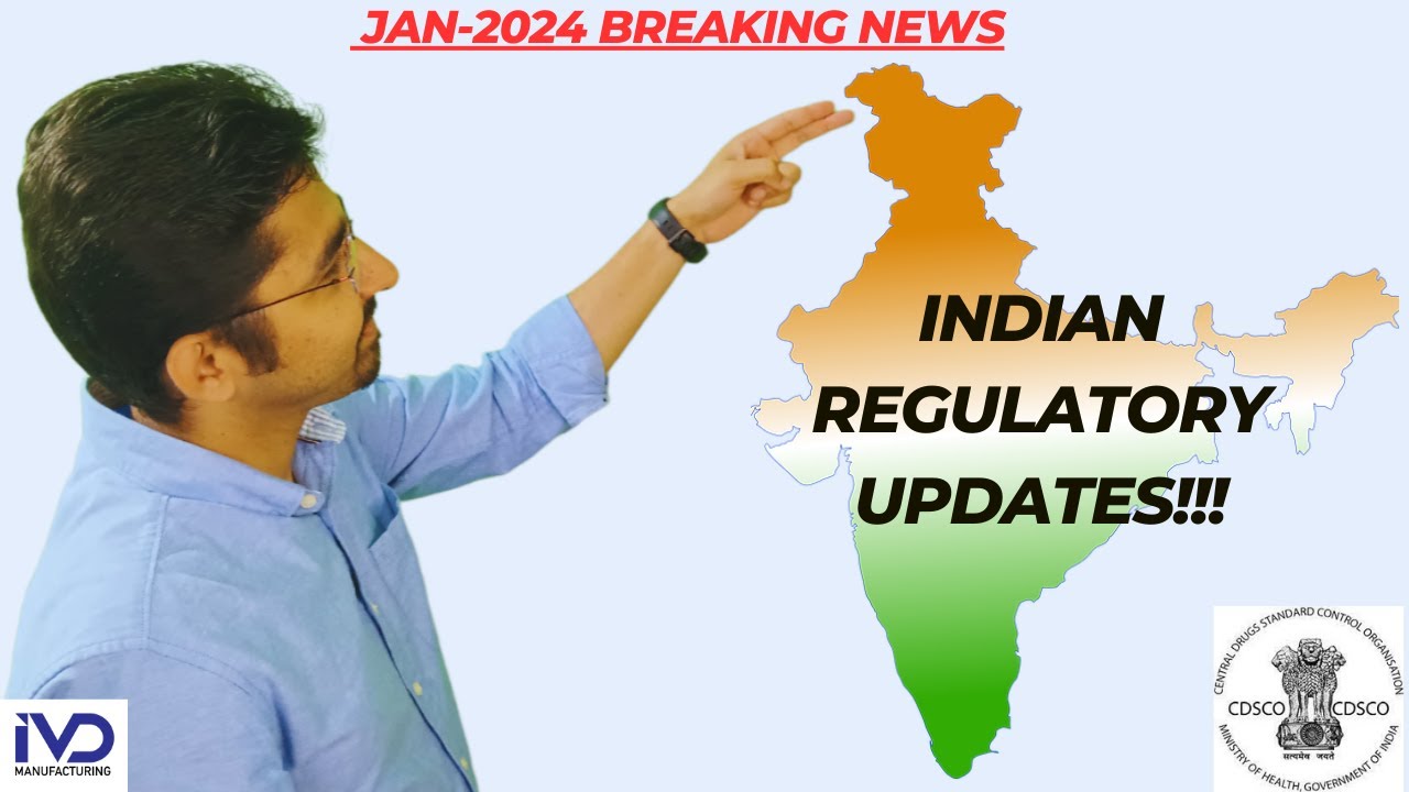 In Vitro Diagnostic Medical Device News|Indian CDSCO News| Indian Regulatory Updates[January 2024]✓✓