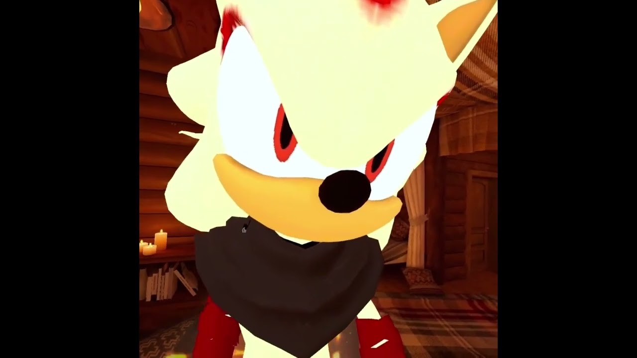 archie Amy Gets Taught To Use Super Form By Her Husband Archie Shadow In VrChat pt 2