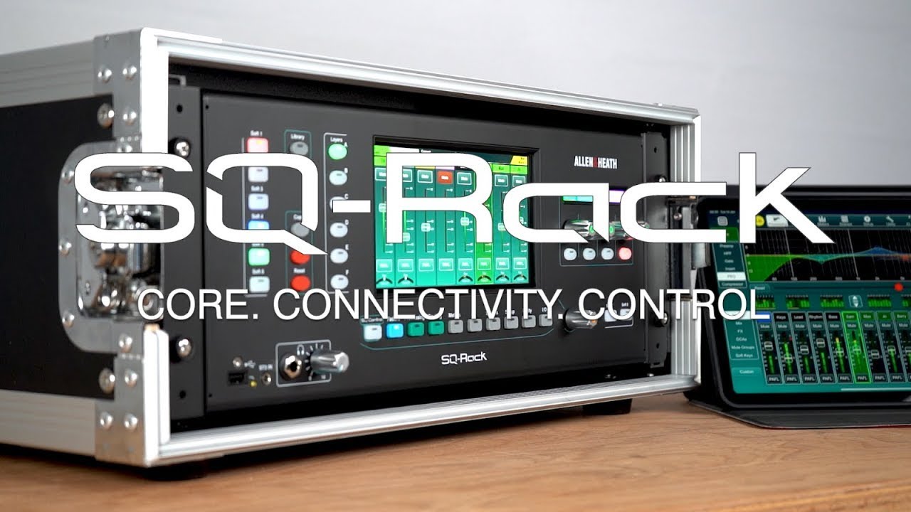 Представляем Allen & Heath SQ-Rack (русские субтитры)
