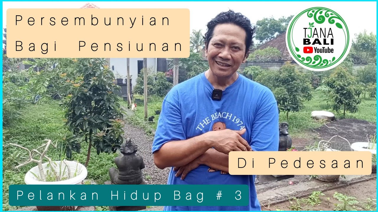 Tempat Persembunyian dari seorang Pensiunan.