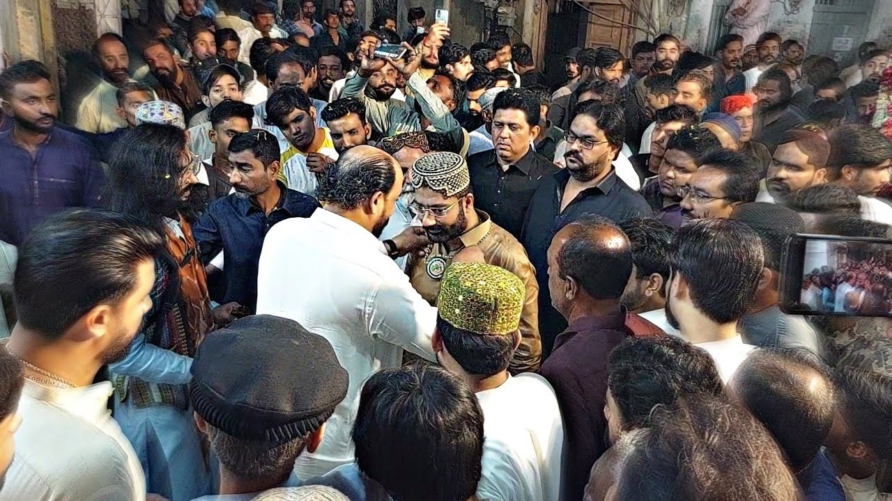 (Mehndi) Dargah Syed Chuttan Shah Mast Bukhari | 10 Shaban 1444-2023 | @ Khai Road Hyderabad Sindh