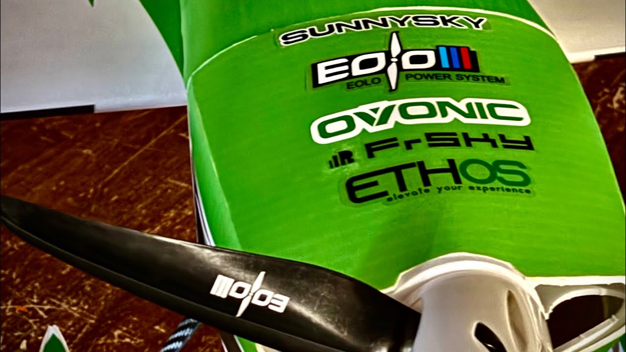 Skywing Slick 360 48” pp hybrid Maiden 6s power