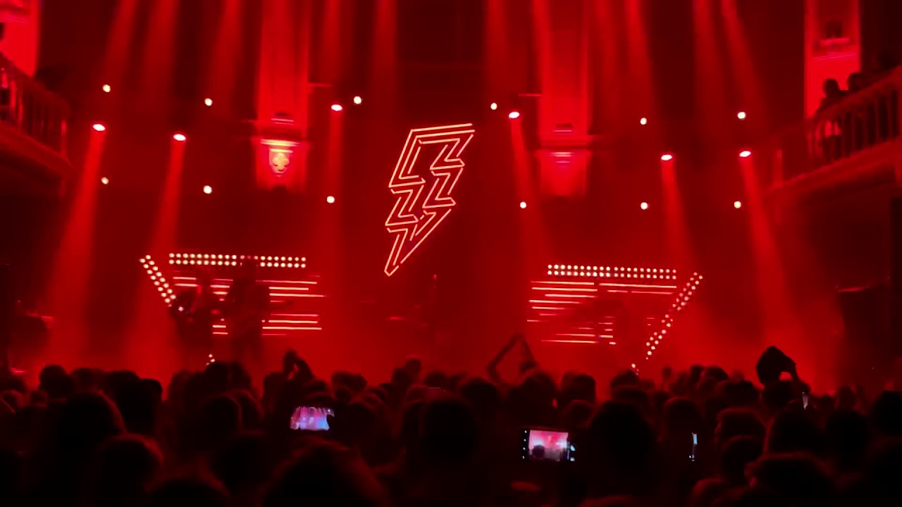 Royal Republic - Full Steam Space Machine Paradiso 
