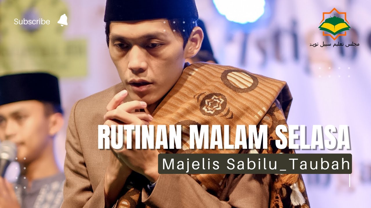 Rutinan Malam Selasa Majlis Sabilu Taubah Blitar 14 AGUSTUS 2023