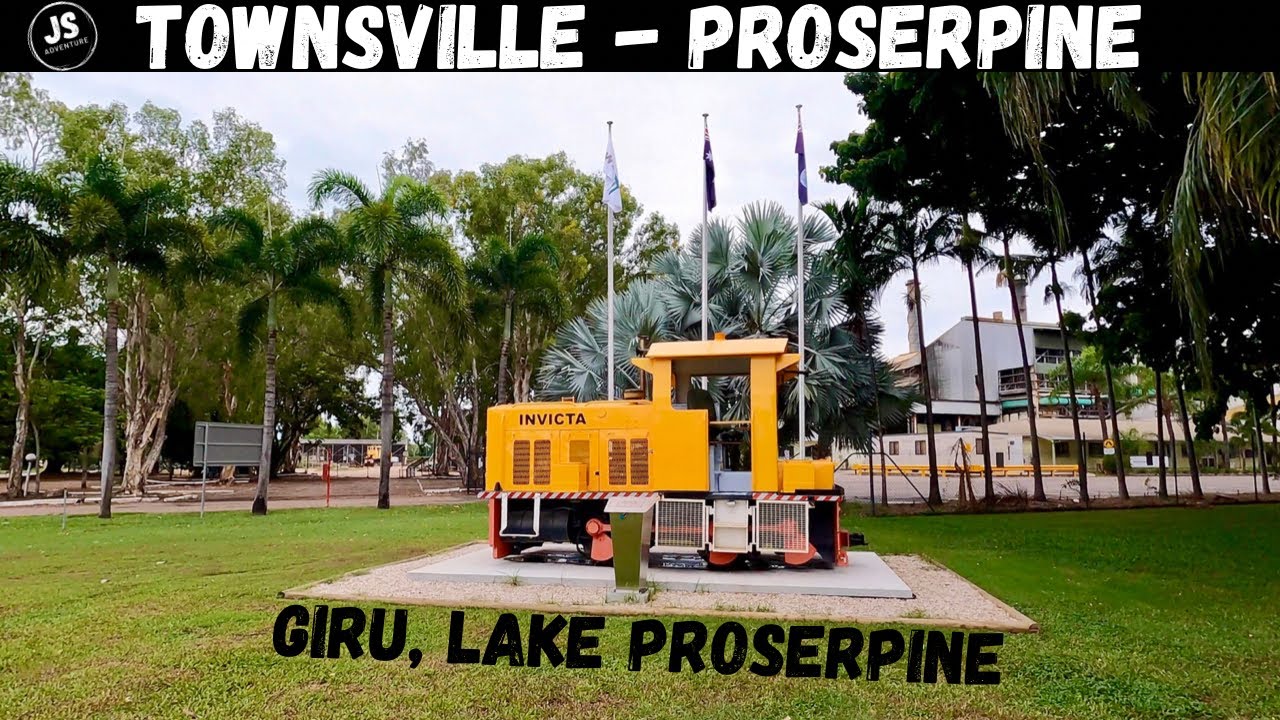 Townsville - Proserpine! Giru, Lake Proserpine and Miserable Weather!