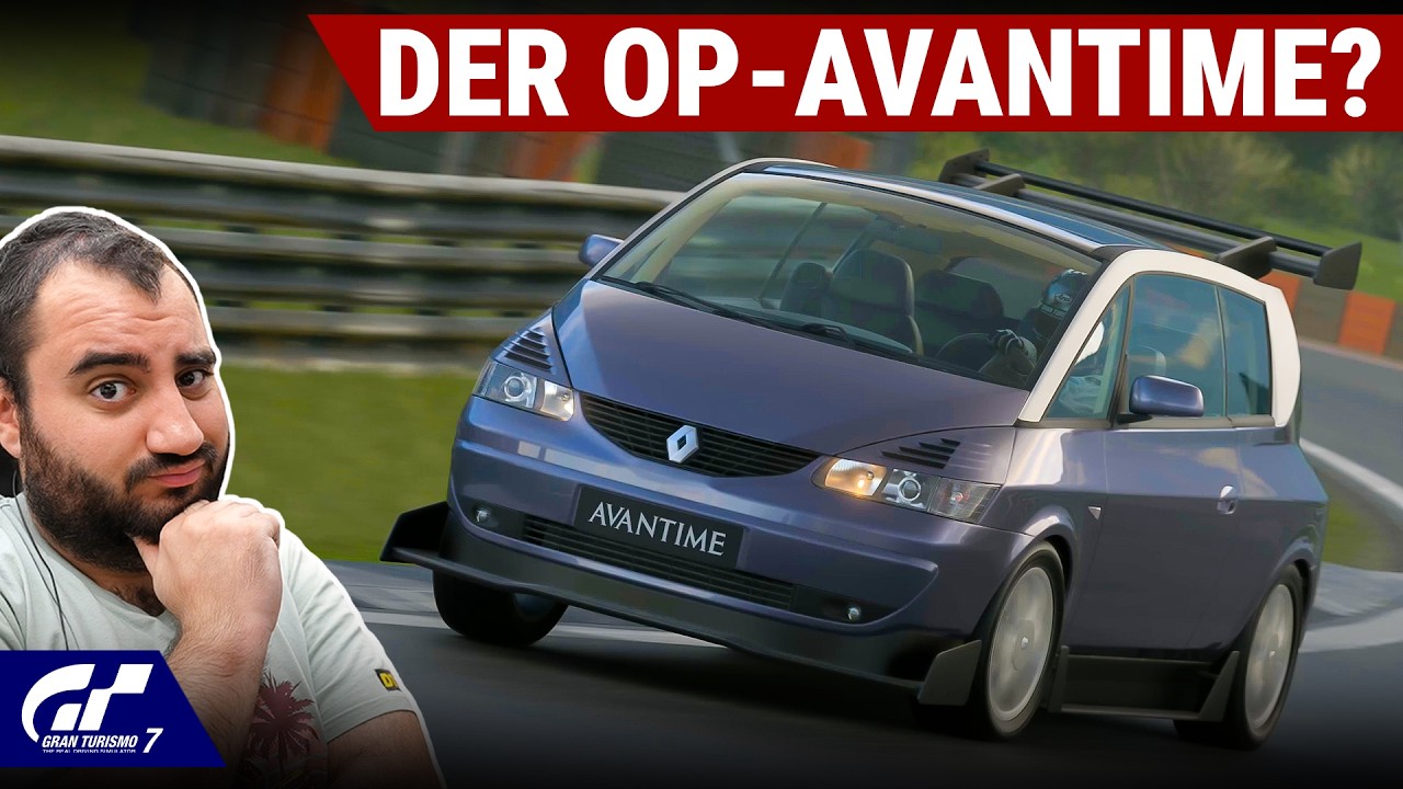 Wir holen alles aus dem Renault Avantime raus 😱 Gran Turismo 7